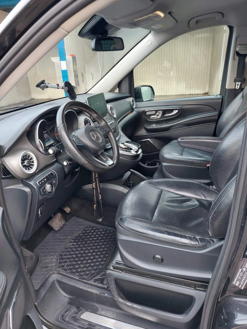 Mercedes-Benz V 250 V250 LONG, снимка 15 - Бусове и автобуси - 52645323