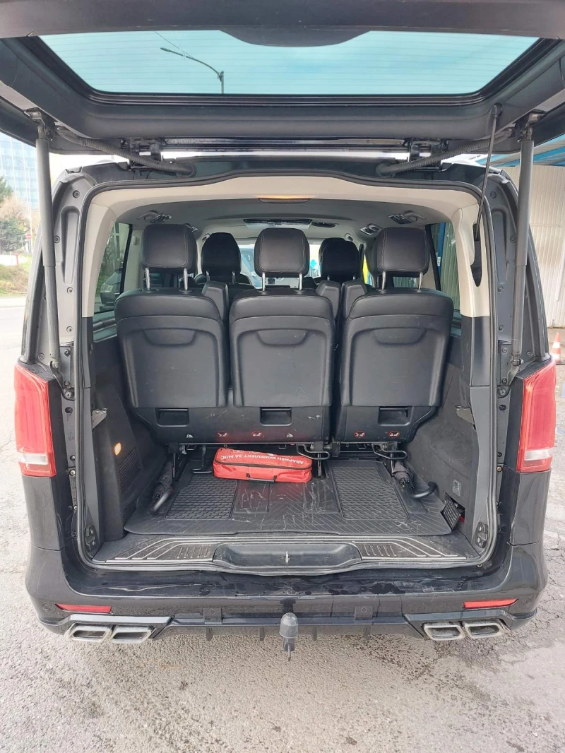 Mercedes-Benz V 250 V250 LONG, снимка 6 - Бусове и автобуси - 52645323