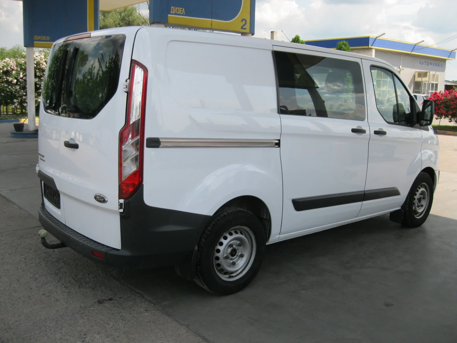 Ford Transit Costom - изображение 4