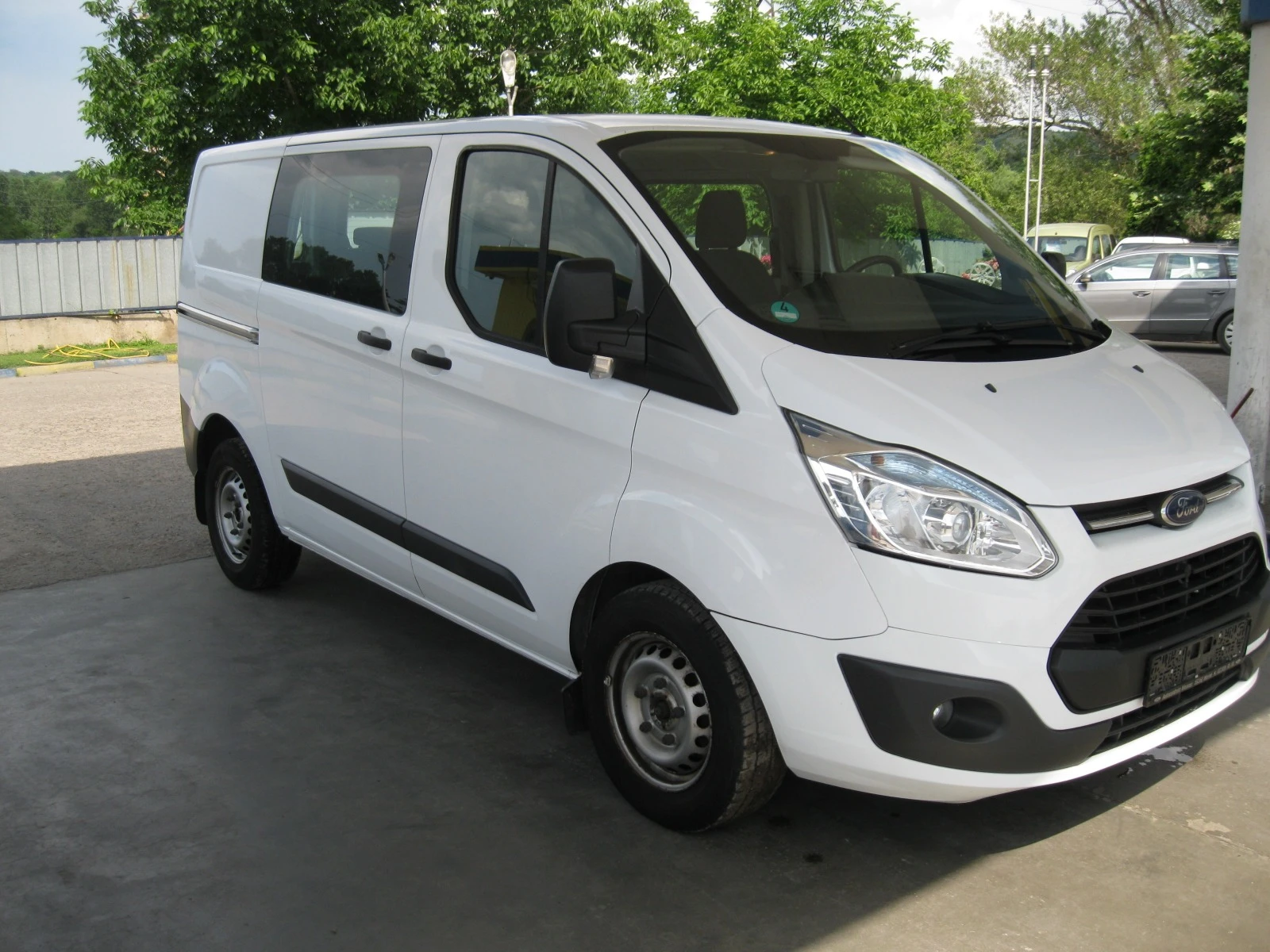 Ford Transit Costom - изображение 3