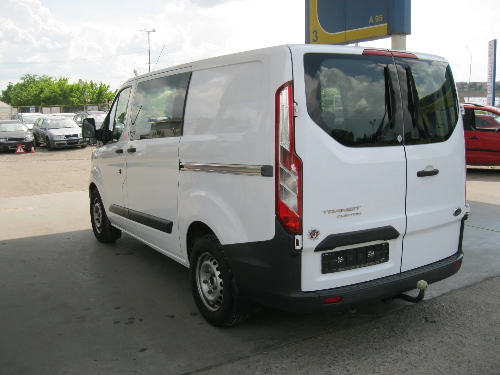 Ford Transit Costom - изображение 6