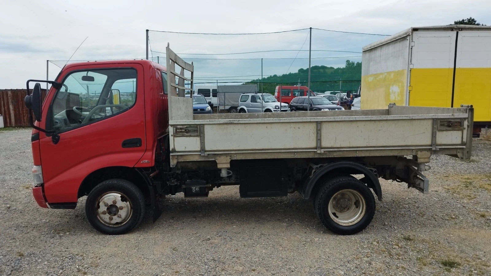 Toyota DYNA 2.5D-102к.с Самосвал - изображение 8