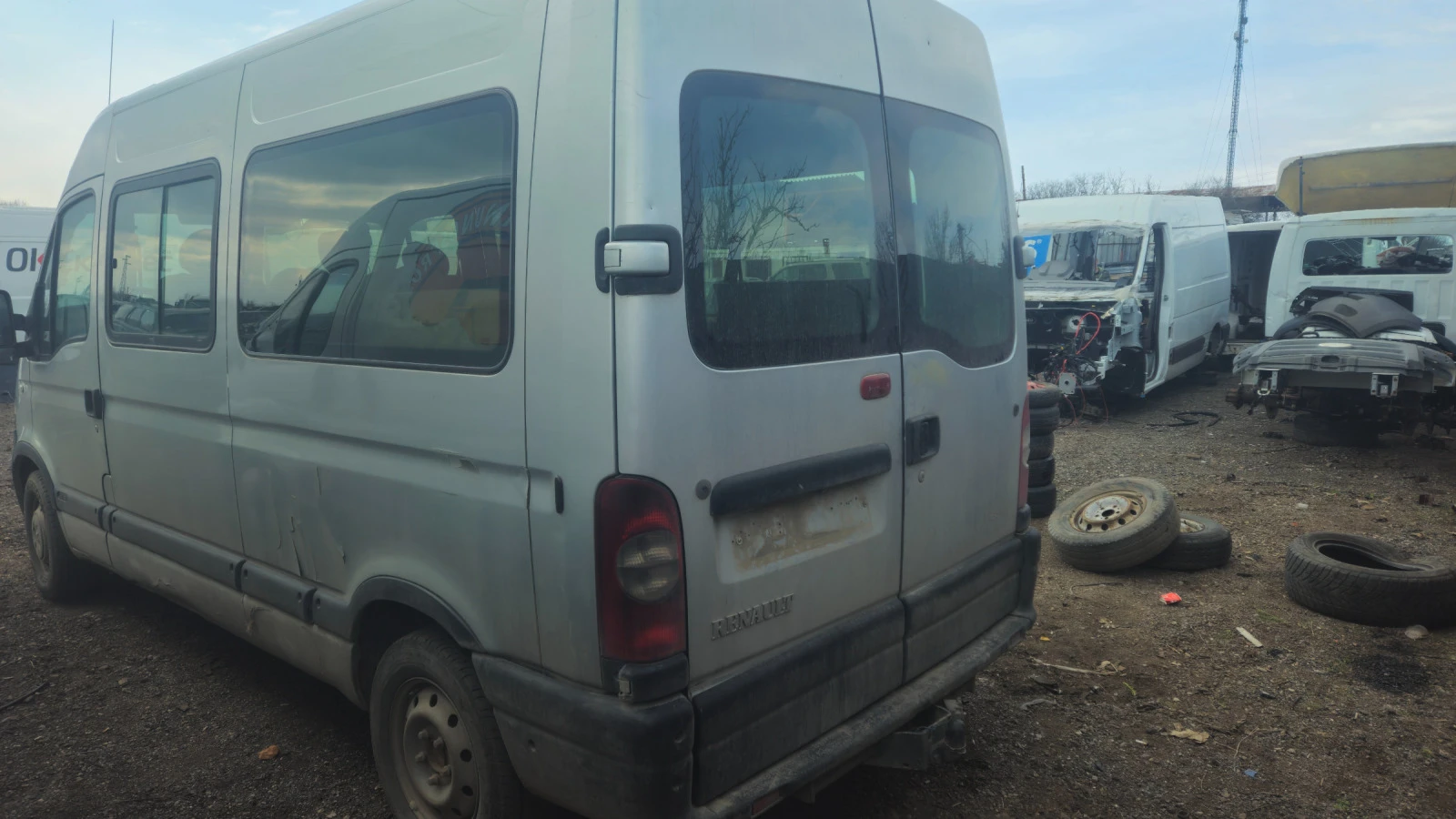 Renault Master 2.5dci/на части  - изображение 3