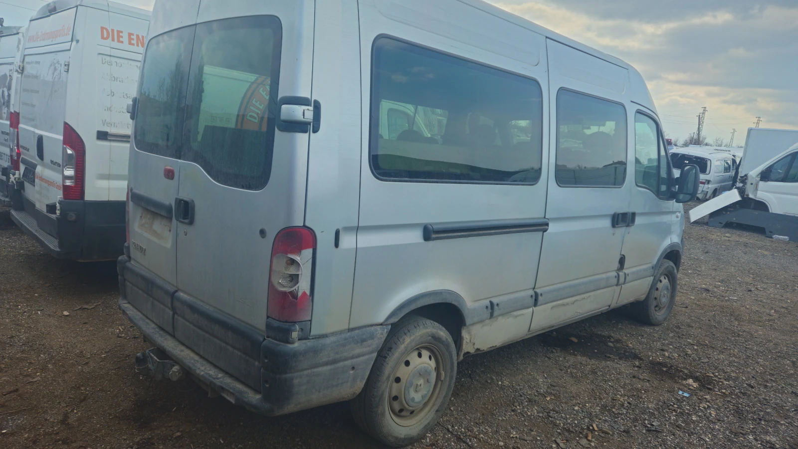 Renault Master 2.5dci/на части  - изображение 4