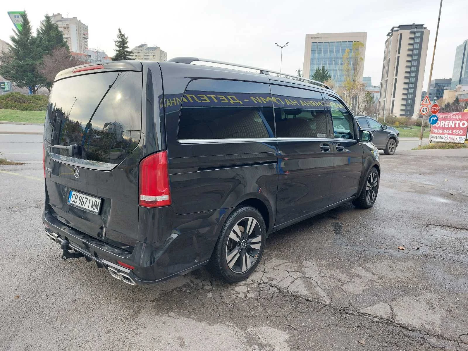 Mercedes-Benz V 250 V250 LONG - изображение 5