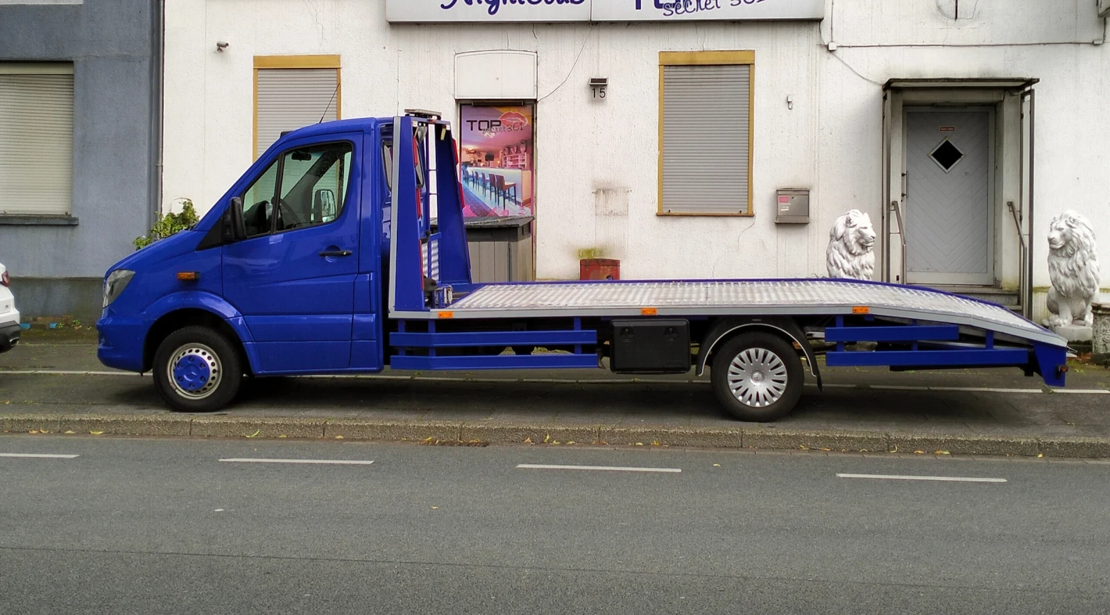 Mercedes-Benz Sprinter 513 Пътна помощ , снимка 6 - Бусове и автобуси - 54550701