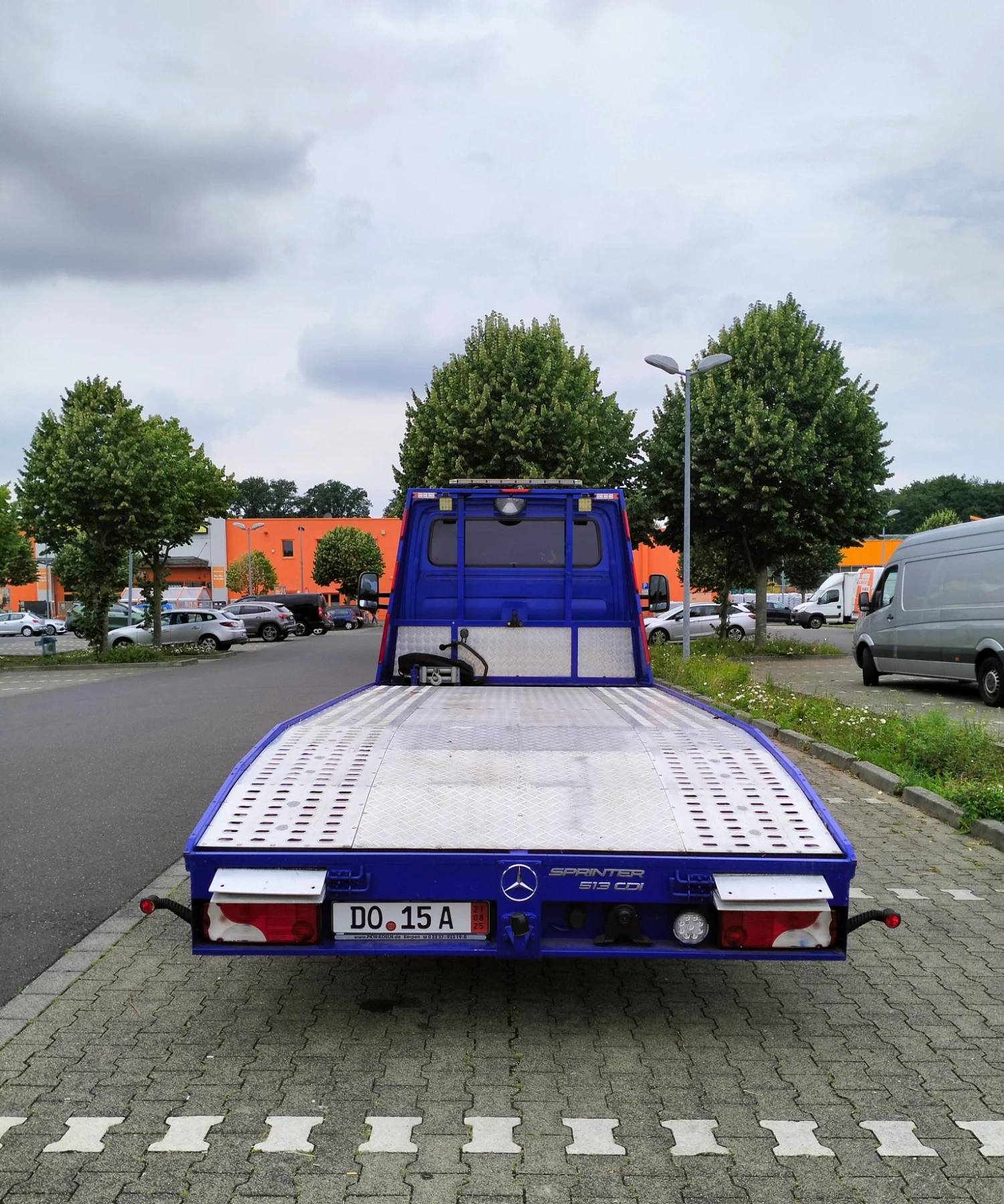 Mercedes-Benz Sprinter 513 Пътна помощ , снимка 7 - Бусове и автобуси - 54550701