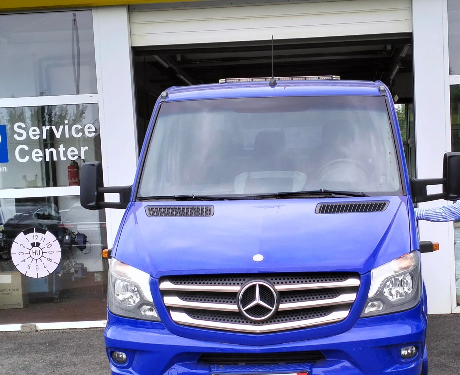 Mercedes-Benz Sprinter 513 Пътна помощ 