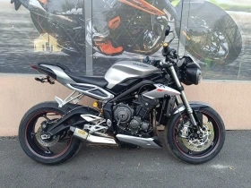 Triumph Street Triple 765 RS, снимка 1