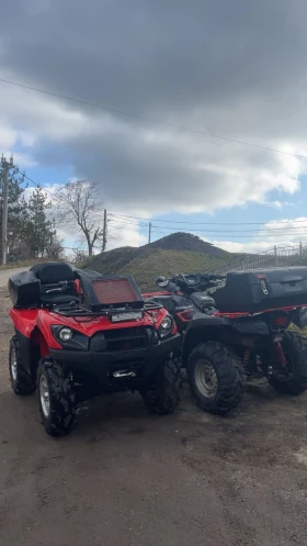 Kawasaki Brute Force, снимка 1