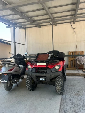 Kawasaki Brute Force, снимка 2