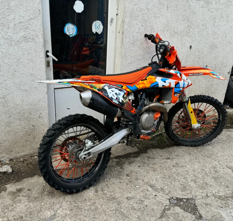 Ktm 450 SX-F 450, снимка 3 - Мотоциклети и мототехника - 47717959