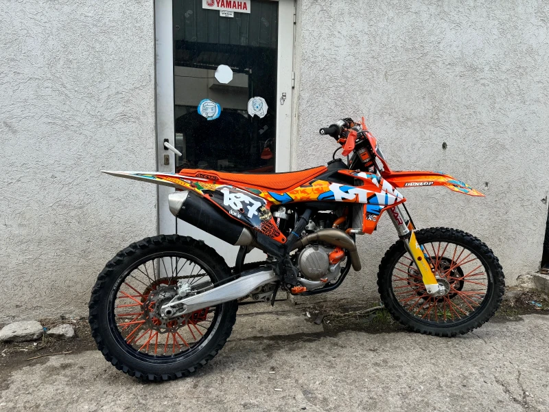 Ktm 450 SX-F 450, снимка 2 - Мотоциклети и мототехника - 47717959