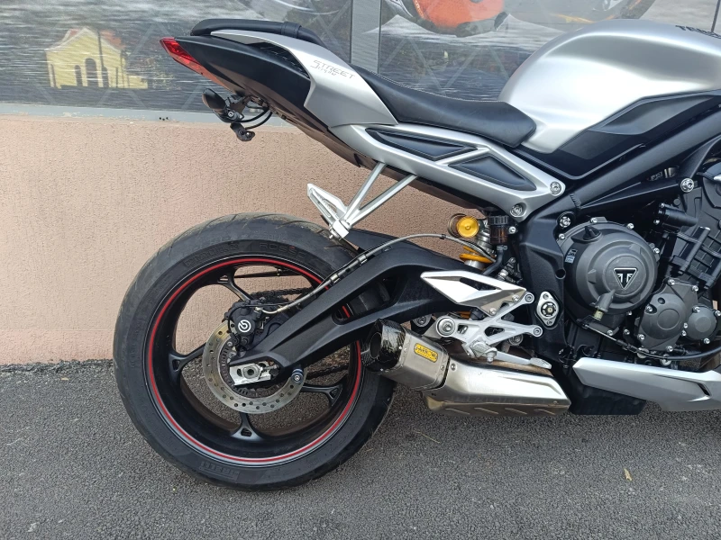 Triumph Street Triple 765 RS, снимка 9 - Мотоциклети и мототехника - 47355972