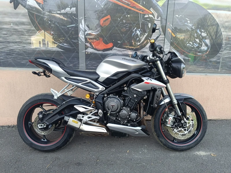 Triumph Street Triple 765 RS, снимка 1 - Мотоциклети и мототехника - 47355972