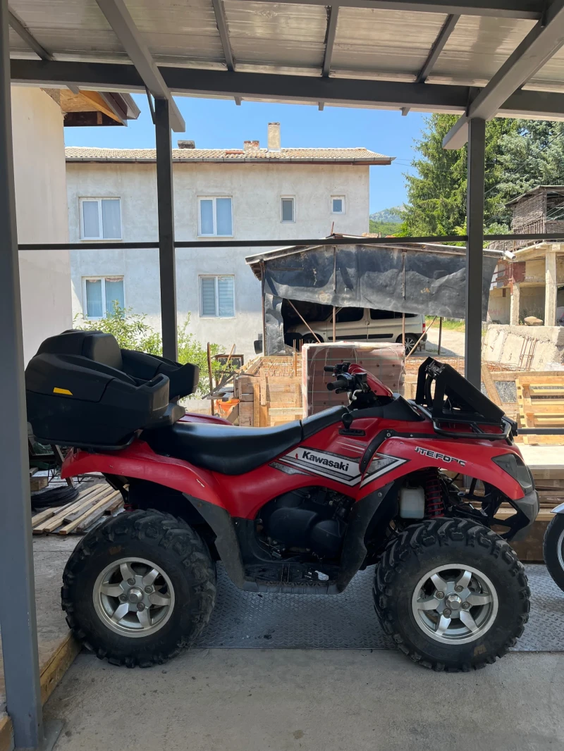 Kawasaki Brute Force, снимка 7 - Мотоциклети и мототехника - 52875103