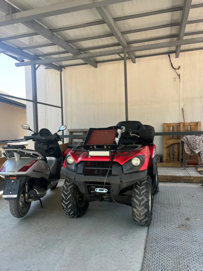 Kawasaki Brute Force, снимка 2 - Мотоциклети и мототехника - 52875103