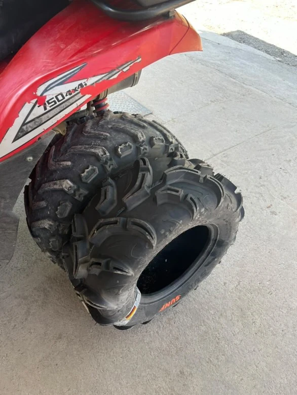 Kawasaki Brute Force, снимка 8 - Мотоциклети и мототехника - 52875103