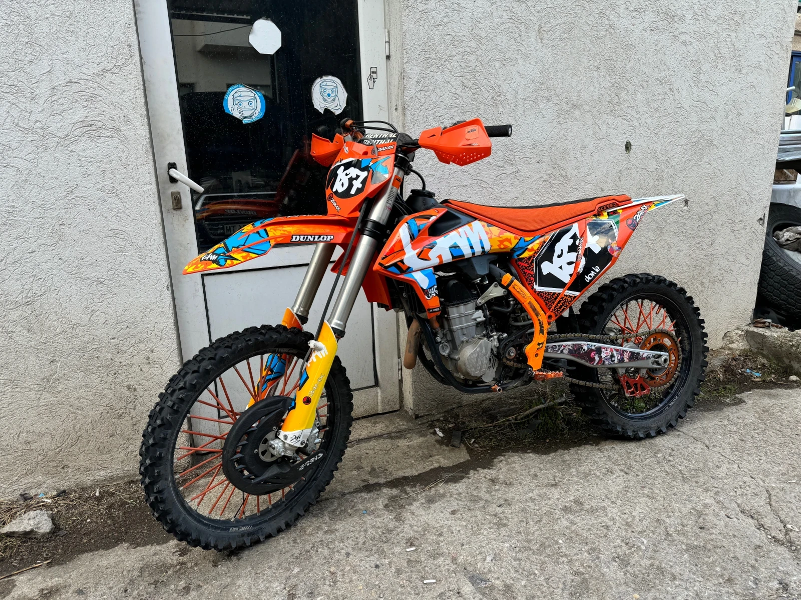 Ktm 450 SX-F 450 - изображение 4