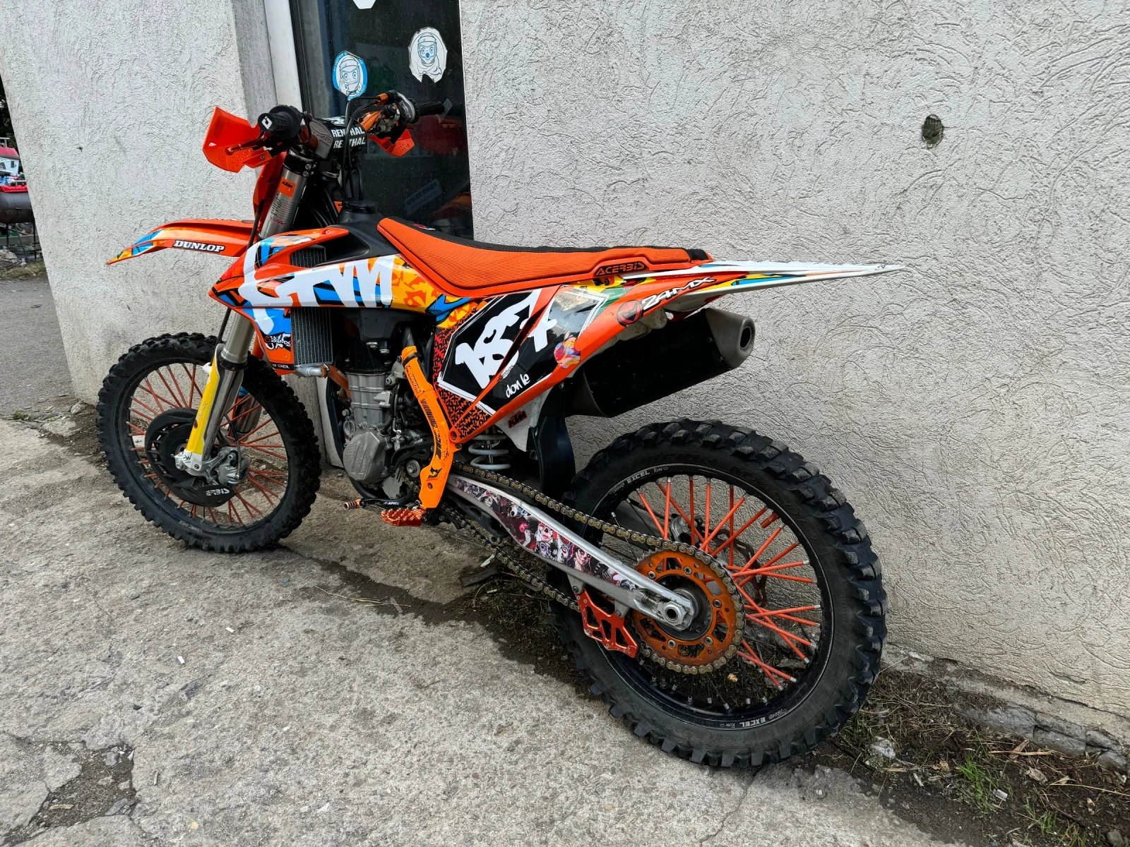 Ktm 450 SX-F 450 - изображение 5