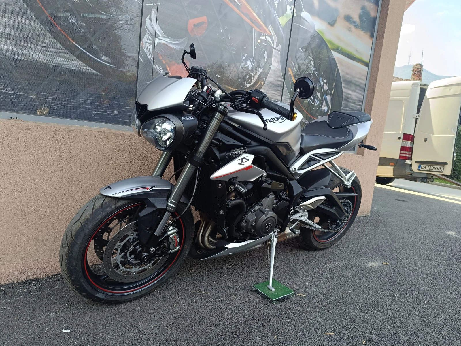 Triumph Street Triple 765 RS | Mobile.bg   12