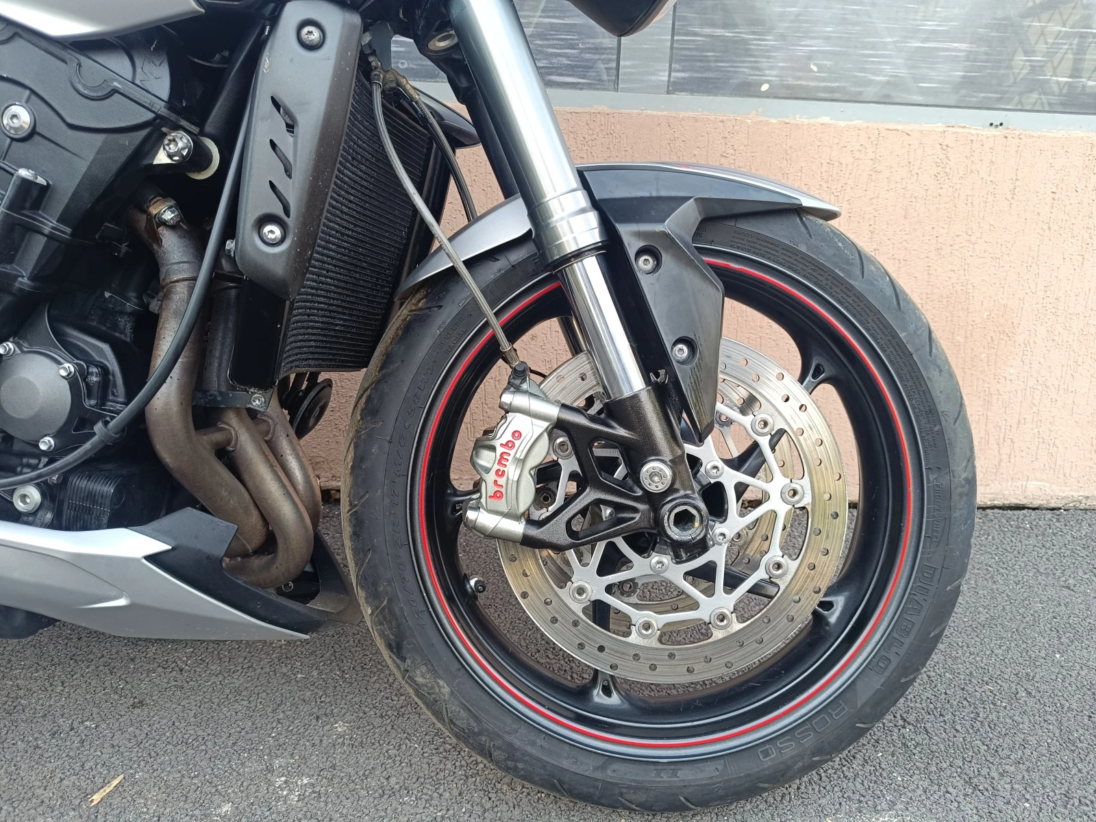 Triumph Street Triple 765 RS - изображение 8