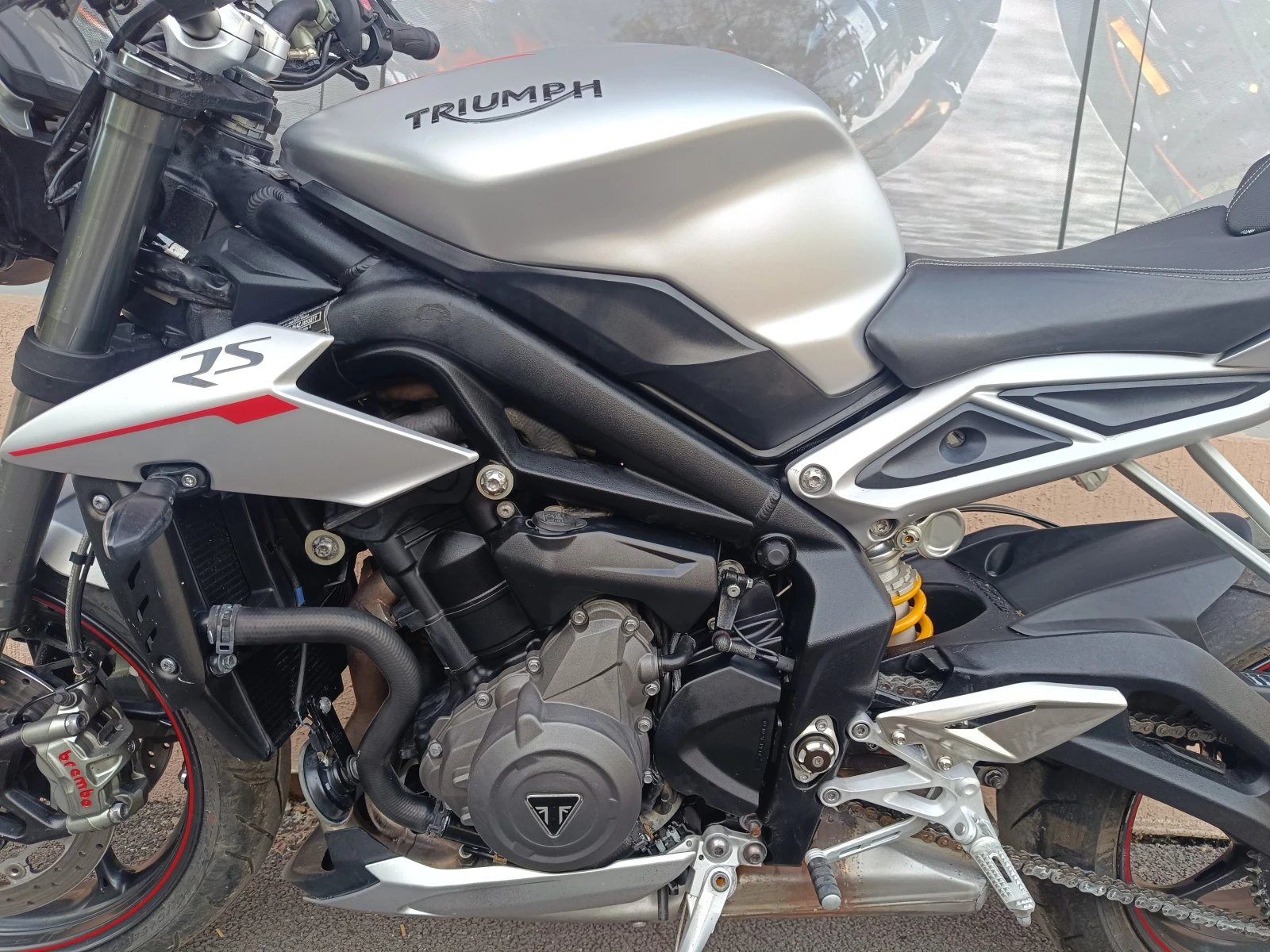 Triumph Street Triple 765 RS | Mobile.bg   13