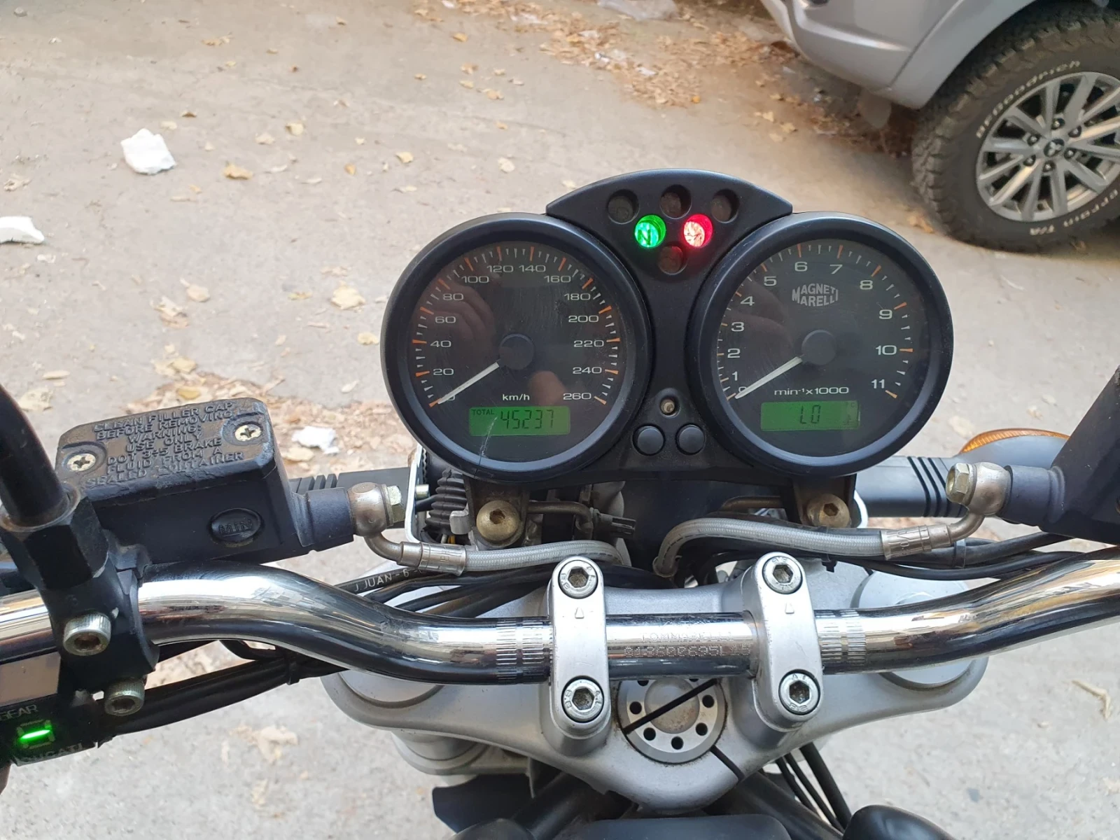Ducati Monster  - изображение 8