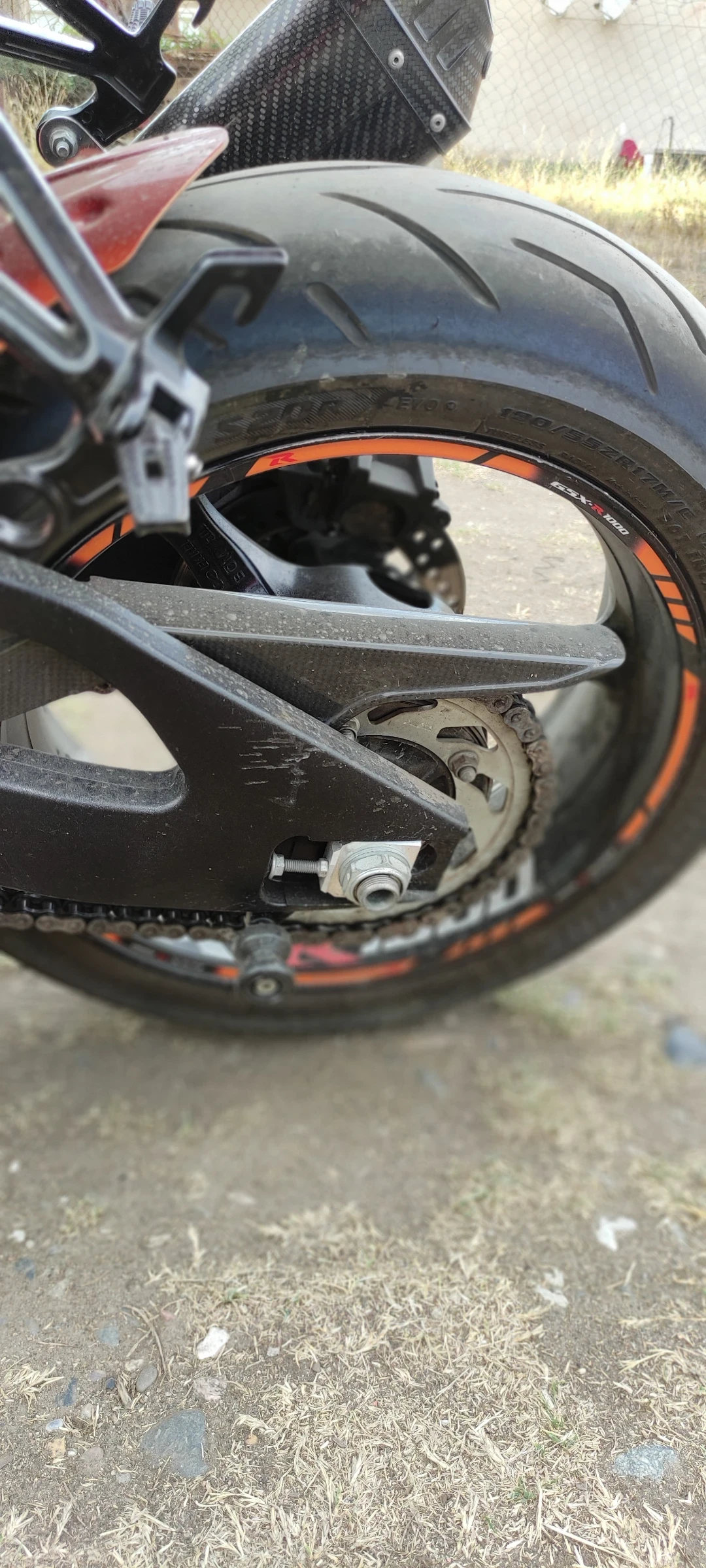 Suzuki Gsxr  - изображение 4