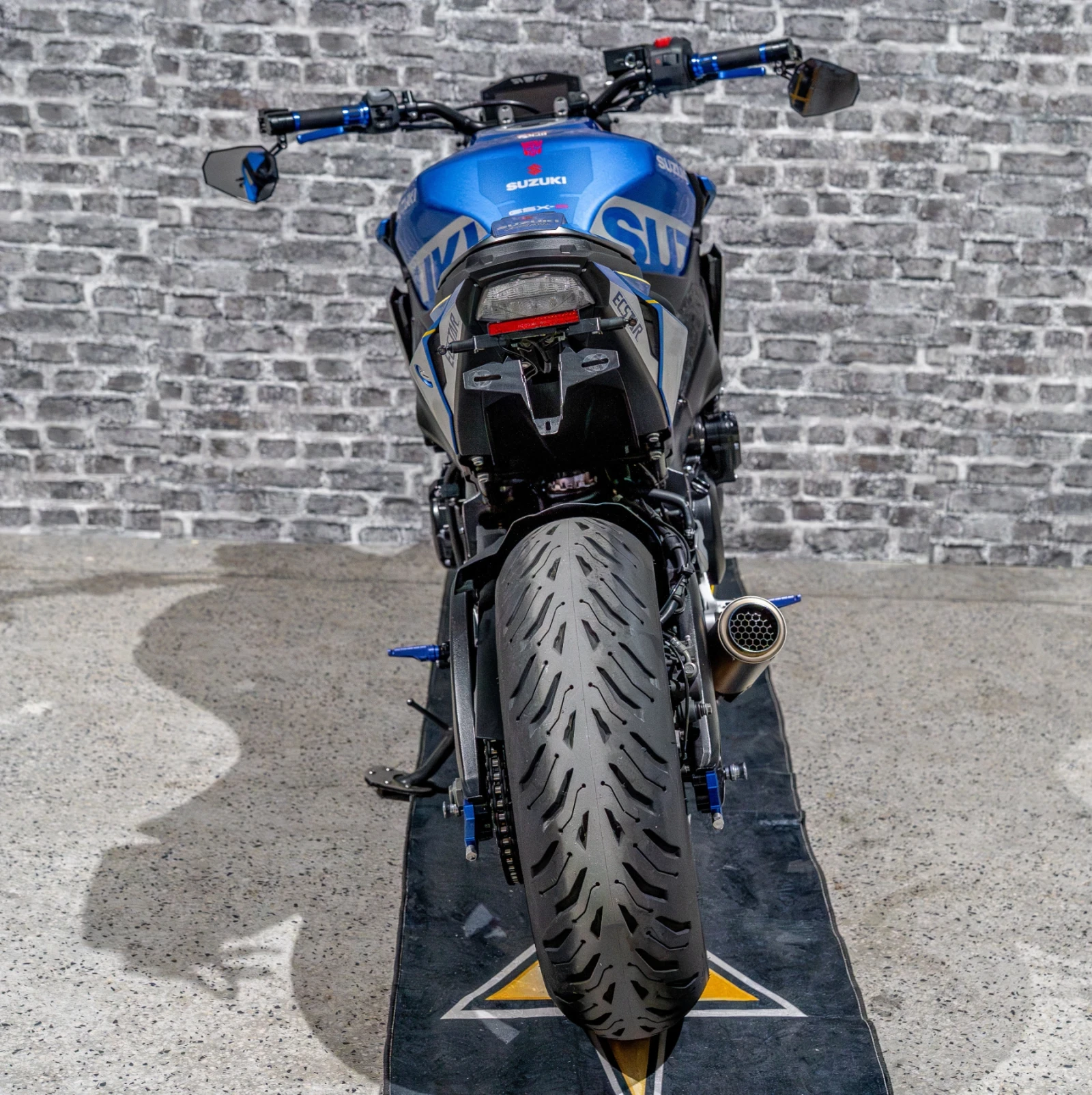 Suzuki Gsx 35kw A2, снимка 7 - Мотоциклети и мототехника - 54083057