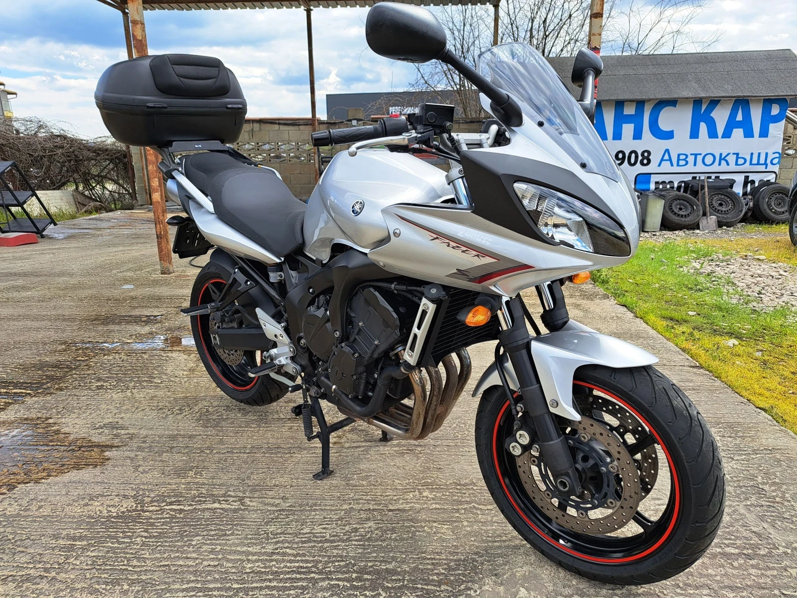 Yamaha Fazer FZ 6, снимка 2 - Мотоциклети и мототехника - 54247299