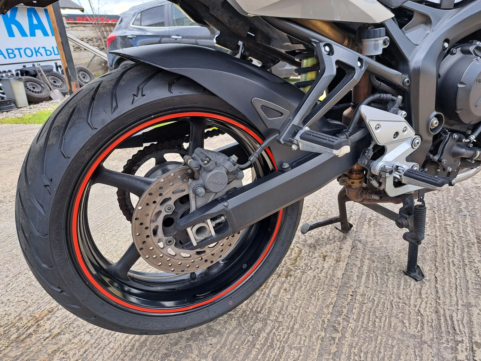 Yamaha Fazer FZ 6, снимка 6 - Мотоциклети и мототехника - 54247299