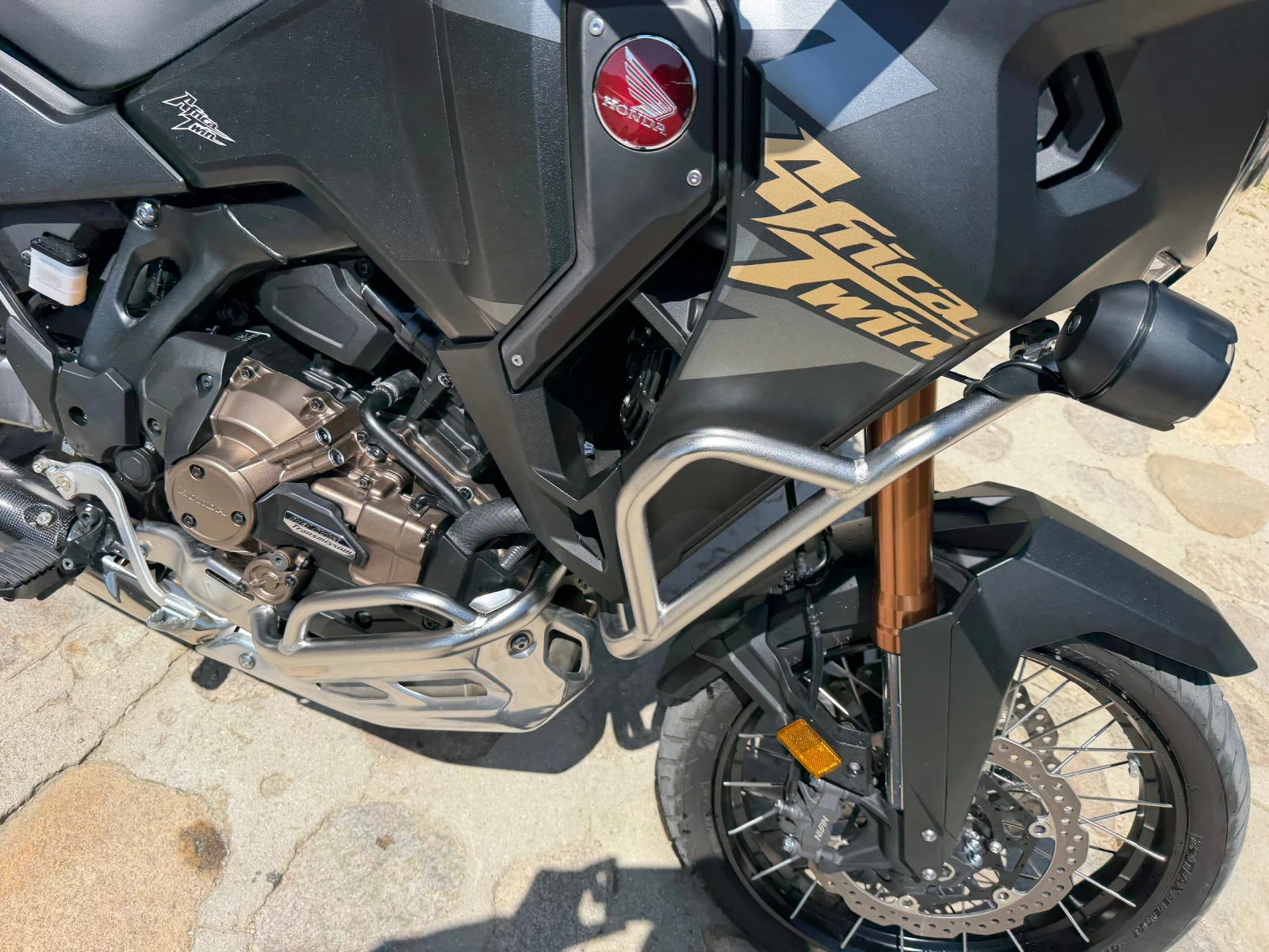 Honda Crf Africa Twin 1100 Adventure Sports DCT, снимка 6 - Мотоциклети и мототехника - 55423285