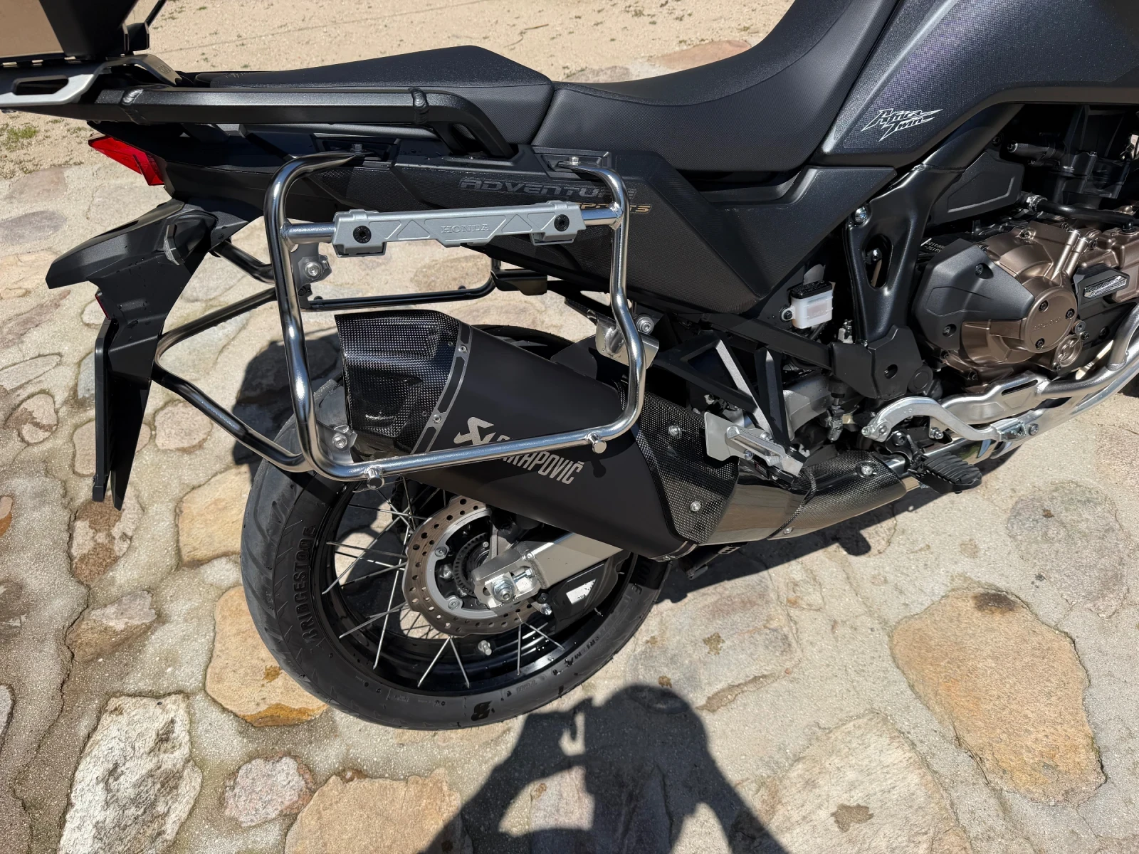 Honda Crf Africa Twin 1100 Adventure Sports DCT, снимка 2 - Мотоциклети и мототехника - 55423285