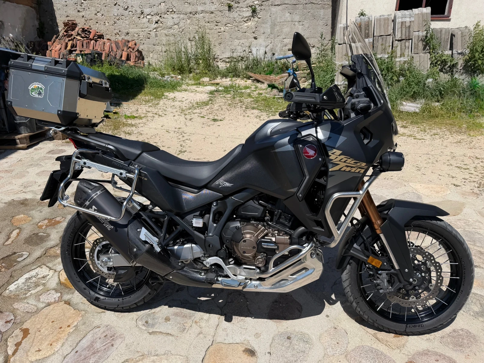 Honda Crf Africa Twin 1100 Adventure Sports DCT