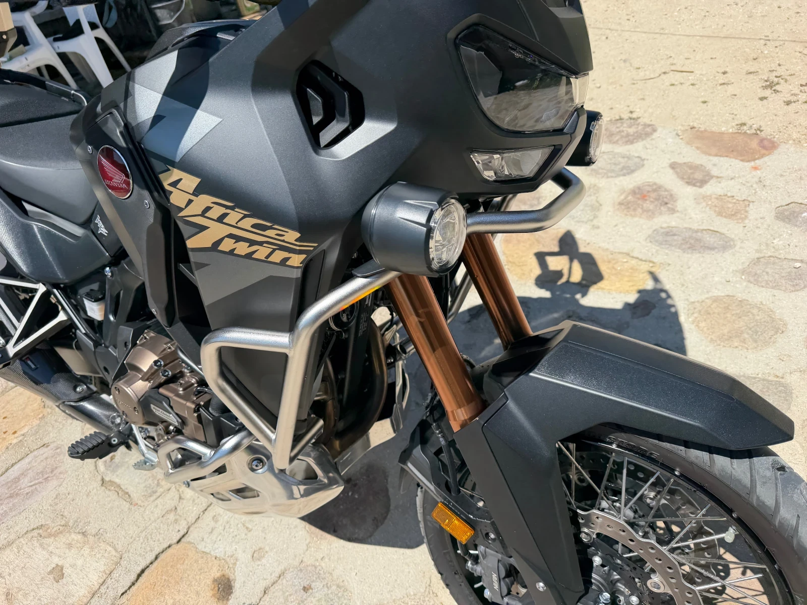 Honda Crf Africa Twin 1100 Adventure Sports DCT, снимка 5 - Мотоциклети и мототехника - 55423285