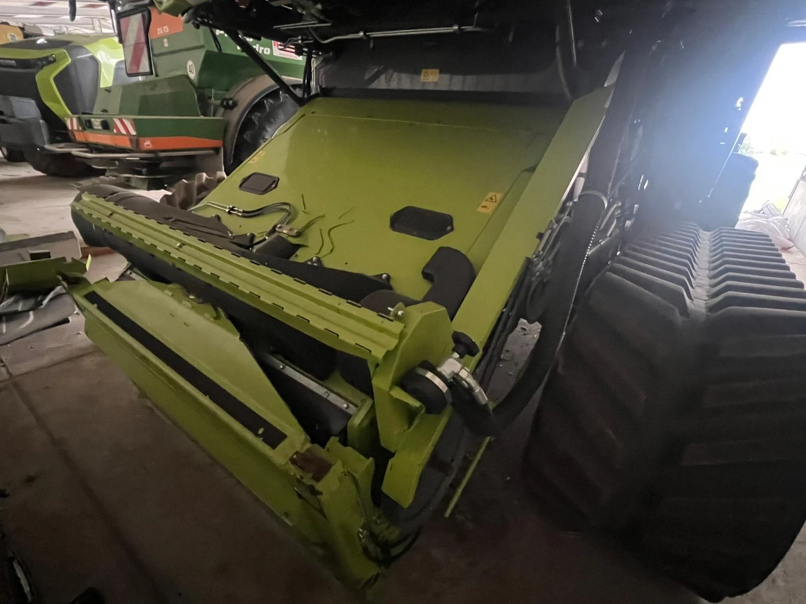 Комбайн Claas LEXION 8900 TT + CLAAS CONVIO 1380 CEMOS AUT ЛИЗИН - изображение 6