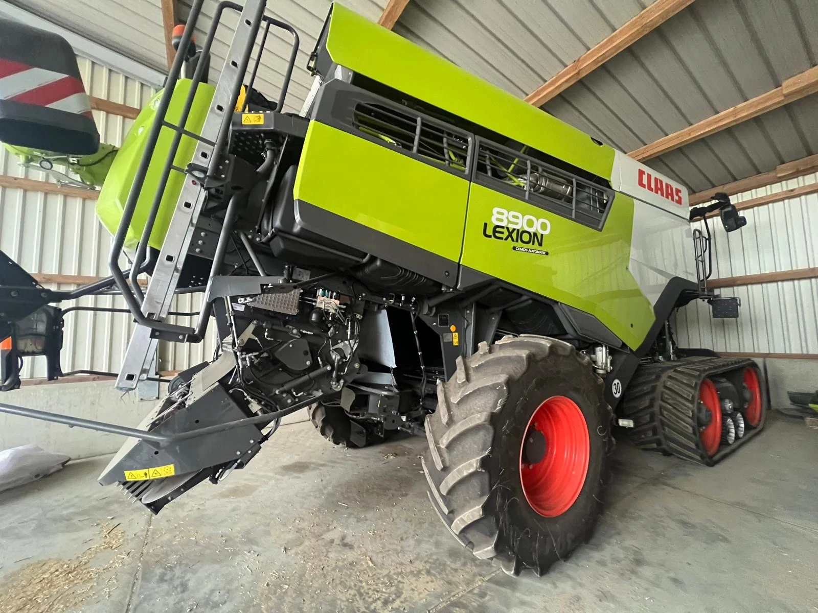 Комбайн Claas LEXION 8900 TT + CLAAS CONVIO 1380 CEMOS AUT ЛИЗИН - изображение 2