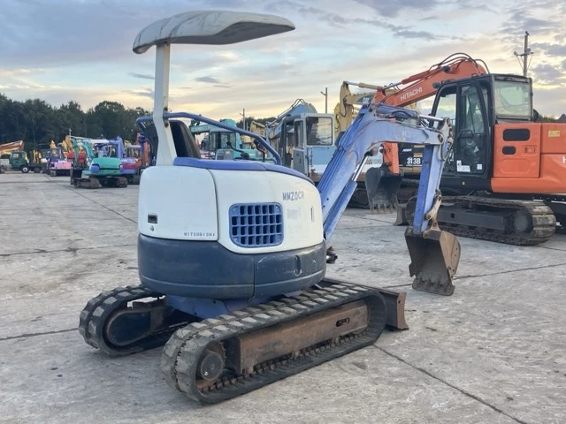 Багер Mitsubishi очакван внос 25.01.2026, снимка 11 - Индустриална техника - 53039113