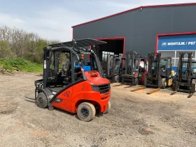 Мотокар Linde H25T Triplex позиционер изравнител Top Състояние !, снимка 3