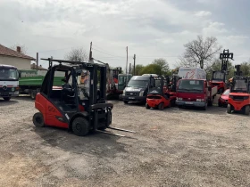 Мотокар Linde H25T Triplex позиционер изравнител Top Състояние !, снимка 1