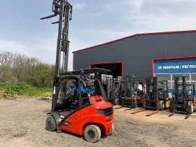 Мотокар Linde H25T Triplex позиционер изравнител Top Състояние !, снимка 9