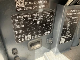 Мотокар Linde H25T Triplex позиционер изравнител Top Състояние !, снимка 5