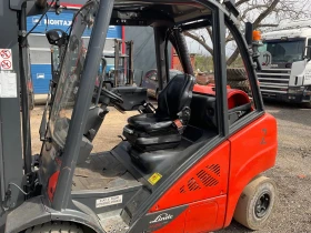 Мотокар Linde H25T Triplex позиционер изравнител Top Състояние !, снимка 8