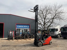 Мотокар Linde H25T Triplex позиционер изравнител Top Състояние !, снимка 6