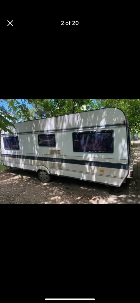Каравана Hobby Prestige , снимка 1