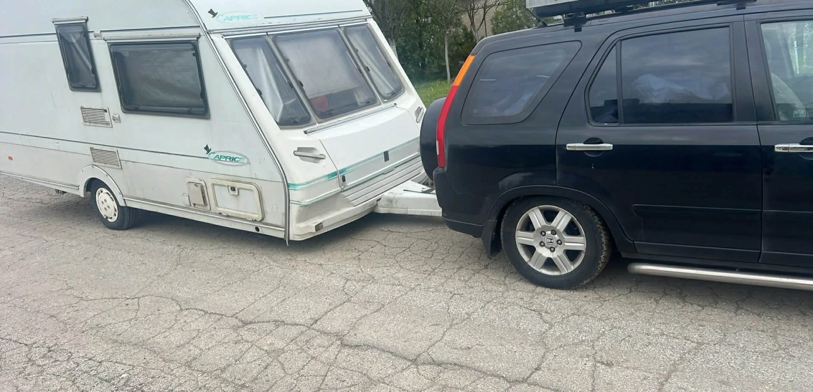 Каравана Swift Caprice 2/420, снимка 2 - Каравани и кемпери - 54103705