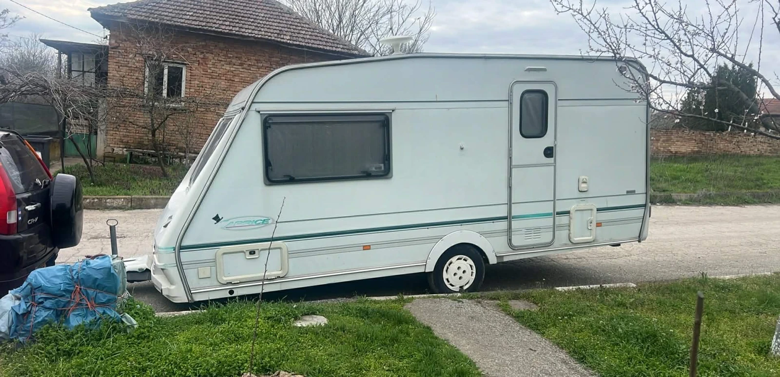 Каравана Swift Caprice 2/420