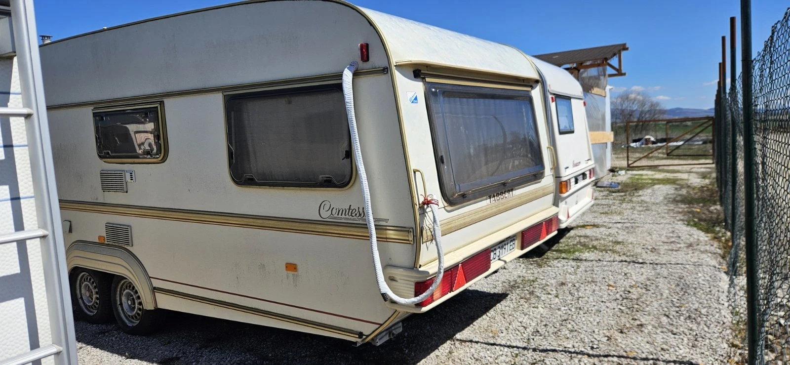 Каравана Tabbert, снимка 5 - Каравани и кемпери - 54171339