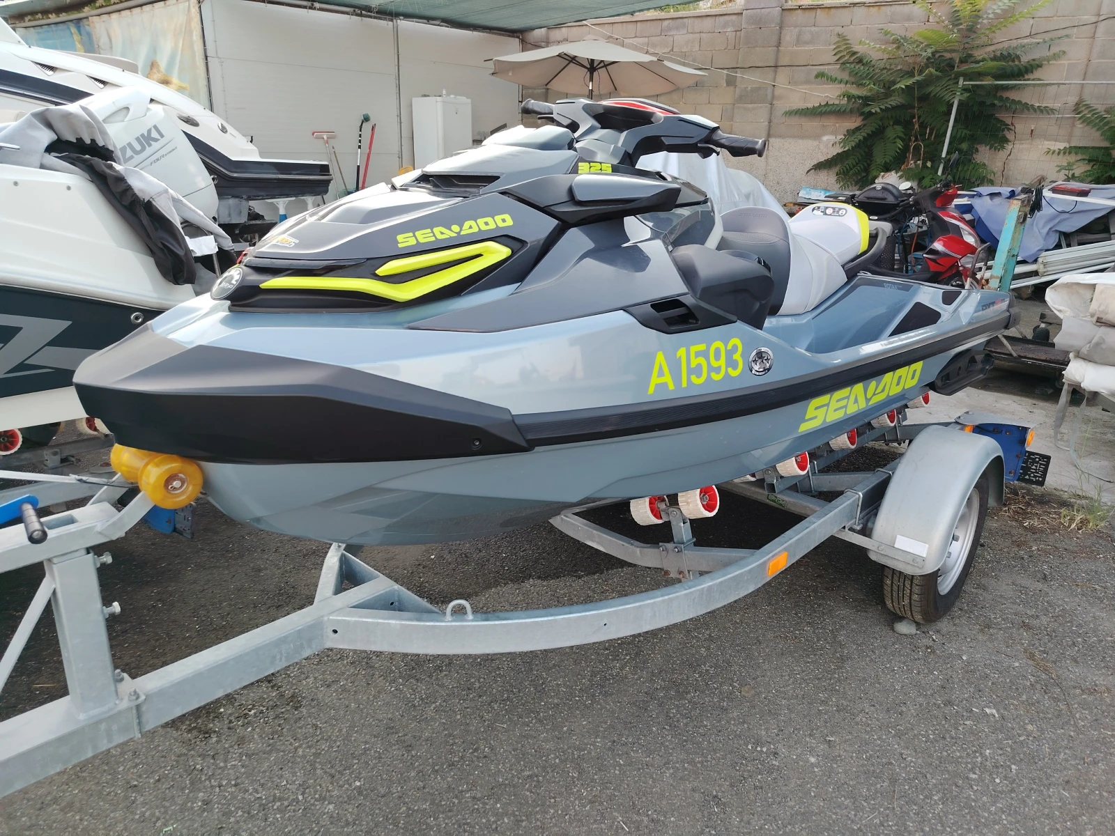 Джет Bombardier Sea Doo Rxt-Х Rs 325, снимка 2 - Воден транспорт - 55126113